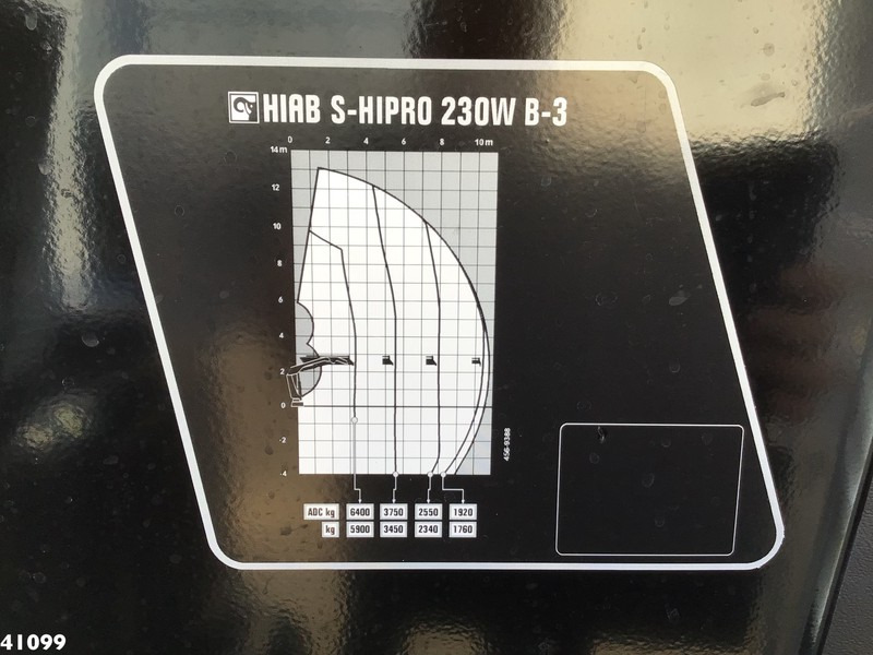 Мусоровоз MAN TGS 26.360 Hiab 23 ton/meter laadkraan: фото 15