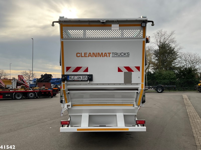 MAN TGS 26.360 Hiab 23 ton/meter laadkraan - Мусоровоз: фото 5 MAN TGS 26.360 Hiab 23 ton/meter laadkraan - Мусоровоз: фото 5