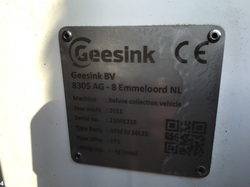 Мусоровоз MAN TGS 26.360 Hiab 23 ton/meter laadkraan: фото 14