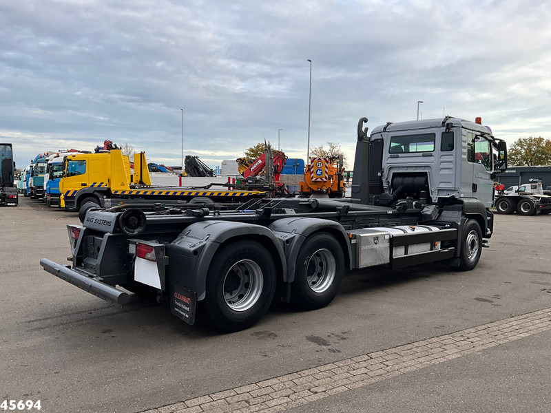MAN TGS 26.440 6x4 ZF Intarder Manual 26 Ton haakarmsysteem - Крюковой мультилифт: фото 4 MAN TGS 26.440 6x4 ZF Intarder Manual 26 Ton haakarmsysteem - Крюковой мультилифт: фото 4