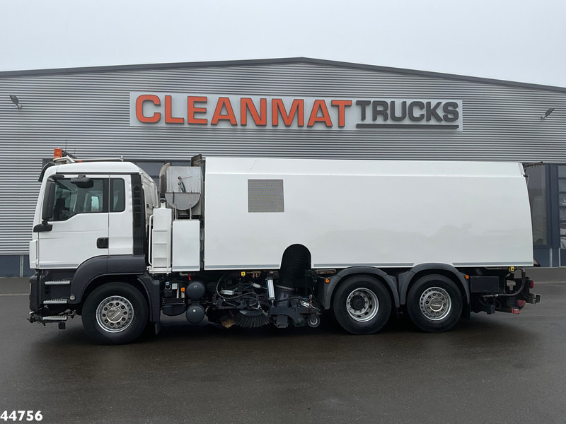MAN TGS 26.440 Euro 6 Beam S14000 Wegdekreiniger - Подметально-уборочная машина: фото 4 MAN TGS 26.440 Euro 6 Beam S14000 Wegdekreiniger - Подметально-уборочная машина: фото 4