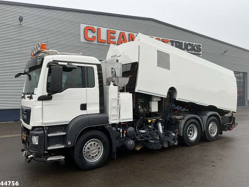 MAN TGS 26.440 Euro 6 Beam S14000 Wegdekreiniger - Подметально-уборочная машина: фото 1 MAN TGS 26.440 Euro 6 Beam S14000 Wegdekreiniger - Подметально-уборочная машина: фото 1