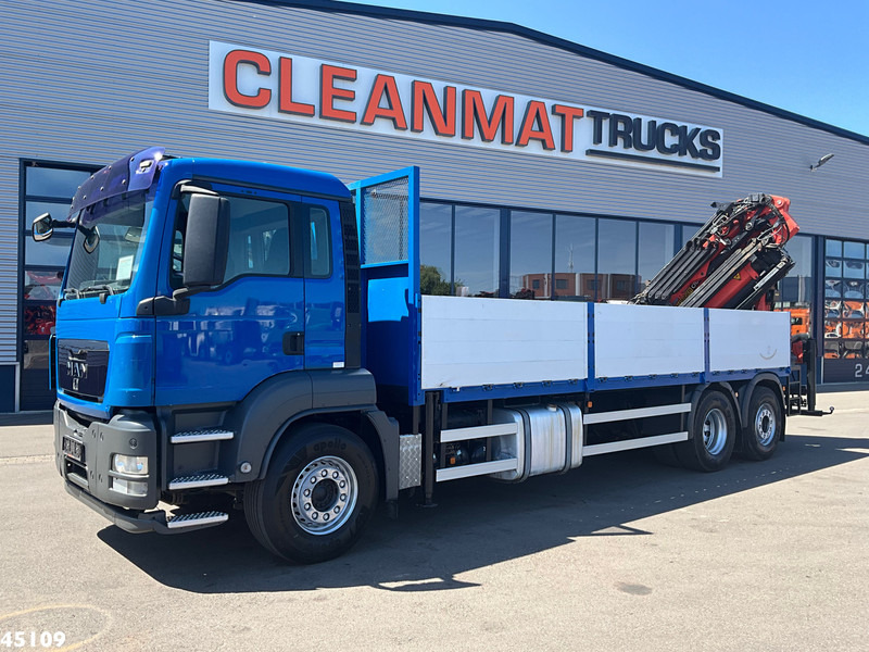 MAN TGS 26.440 Palfinger 29 Tonmeter laadkraan + Fly-Jib - Автоманипулятор: фото 2 MAN TGS 26.440 Palfinger 29 Tonmeter laadkraan + Fly-Jib - Автоманипулятор: фото 2