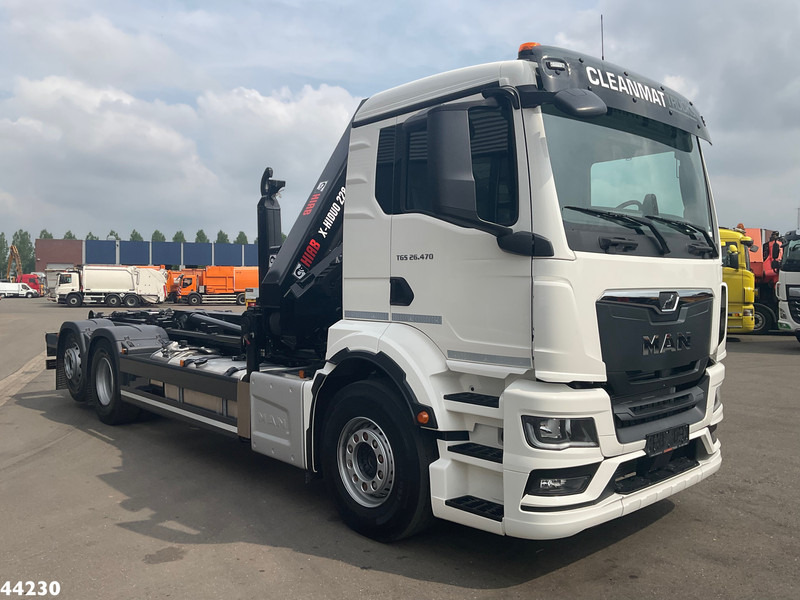 MAN TGS 26.470 Hiab 22 Tonmeter laadkraan NEW AND UNUSED! - Крюковой мультилифт, Автоманипулятор: фото 5 MAN TGS 26.470 Hiab 22 Tonmeter laadkraan NEW AND UNUSED! - Крюковой мультилифт, Автоманипулятор: фото 5