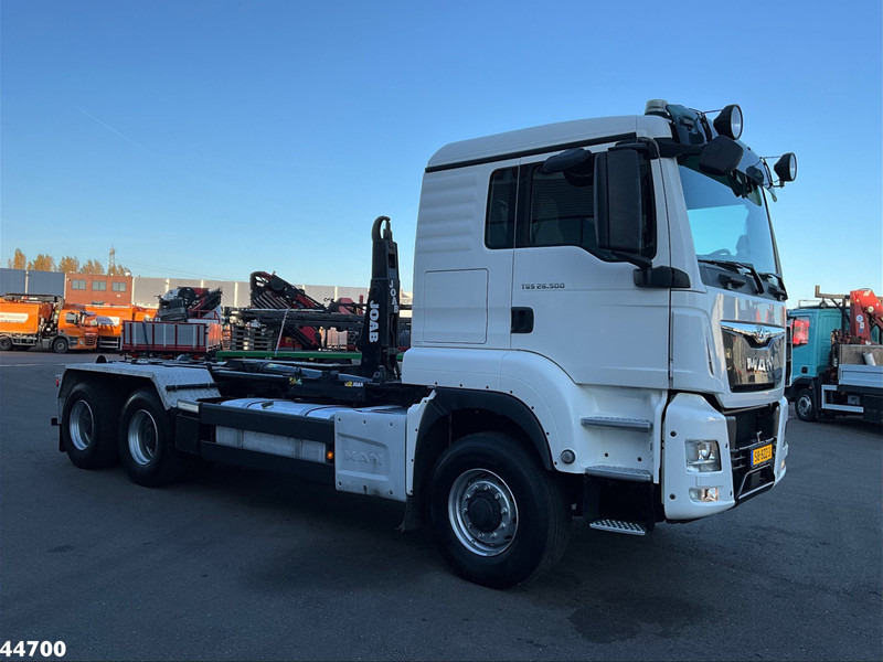 MAN TGS 26.500 6x6 Euro 6 Joab 24 Ton haakarmsysteem - Крюковой мультилифт: фото 3 MAN TGS 26.500 6x6 Euro 6 Joab 24 Ton haakarmsysteem - Крюковой мультилифт: фото 3