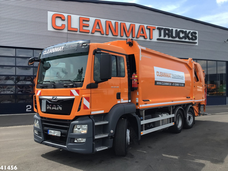 MAN TGS 28.320 Geesink 22m³ - Мусоровоз: фото 1 MAN TGS 28.320 Geesink 22m³ - Мусоровоз: фото 1