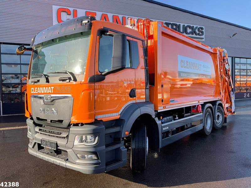 MAN TGS 28.330 VDK 23m³ met AE weegsysteem - Мусоровоз: фото 1 MAN TGS 28.330 VDK 23m³ met AE weegsysteem - Мусоровоз: фото 1