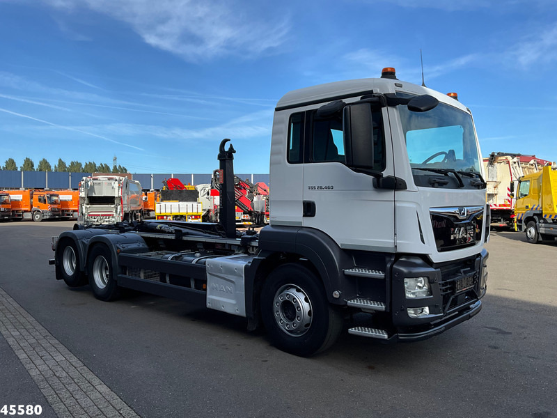 MAN TGS 28.460 Euro 6 Marrel 20 Ton haakarmsysteem - Крюковой мультилифт: фото 5 MAN TGS 28.460 Euro 6 Marrel 20 Ton haakarmsysteem - Крюковой мультилифт: фото 5