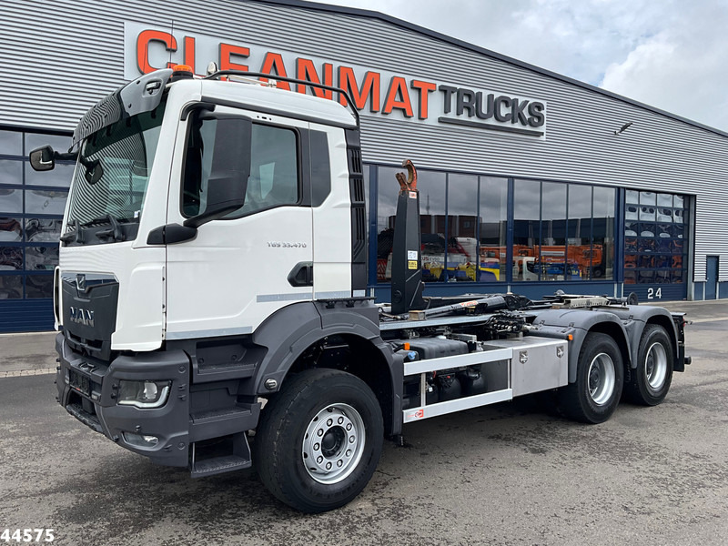 MAN TGS 33.470 6x4 Euro 6 Full Steel AJK 20 Ton haakarmsysteem - Крюковой мультилифт: фото 2 MAN TGS 33.470 6x4 Euro 6 Full Steel AJK 20 Ton haakarmsysteem - Крюковой мультилифт: фото 2