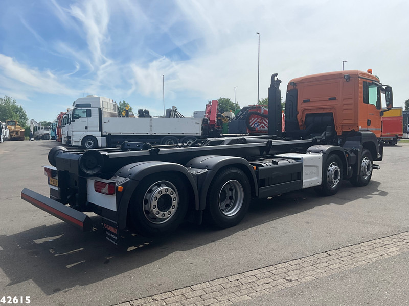 MAN TGS 35.360 8x2 Euro 6 VDL 30 Ton haakarmsysteem - Крюковой мультилифт: фото 4 MAN TGS 35.360 8x2 Euro 6 VDL 30 Ton haakarmsysteem - Крюковой мультилифт: фото 4
