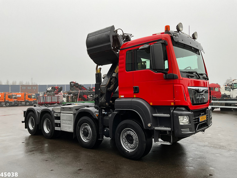 MAN TGS 35.400 8x4 Euro 6 HMF 16 Tonmeter Z-kraan - Крюковой мультилифт, Автоманипулятор: фото 3 MAN TGS 35.400 8x4 Euro 6 HMF 16 Tonmeter Z-kraan - Крюковой мультилифт, Автоманипулятор: фото 3