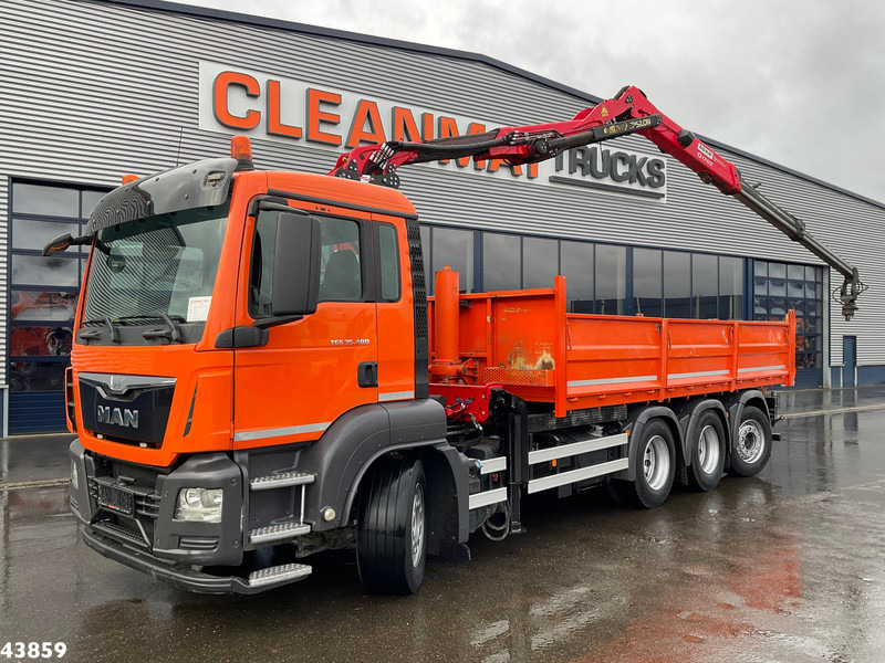 MAN TGS 35.400 8x4 Euro 6 Palfinger 17 Tonmeter Z-kraan - Самосвал, Автоманипулятор: фото 2 MAN TGS 35.400 8x4 Euro 6 Palfinger 17 Tonmeter Z-kraan - Самосвал, Автоманипулятор: фото 2
