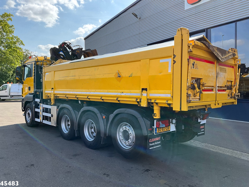 MAN TGS 35.400 8x4 Manual HMF 16 Tm Z-kraan - Самосвал, Автоманипулятор: фото 5 MAN TGS 35.400 8x4 Manual HMF 16 Tm Z-kraan - Самосвал, Автоманипулятор: фото 5