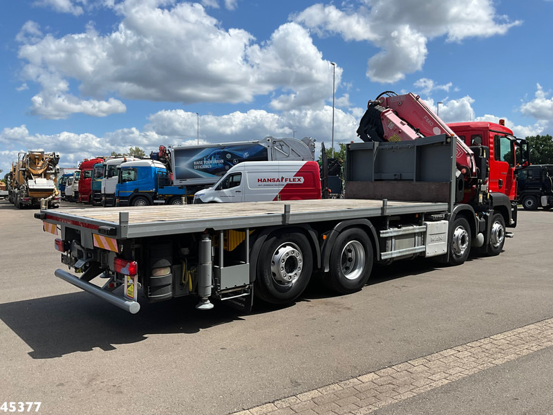 MAN TGS 35.440 Euro 6 Fassi 66 Tonmeter laadkraan - Автоманипулятор: фото 5 MAN TGS 35.440 Euro 6 Fassi 66 Tonmeter laadkraan - Автоманипулятор: фото 5