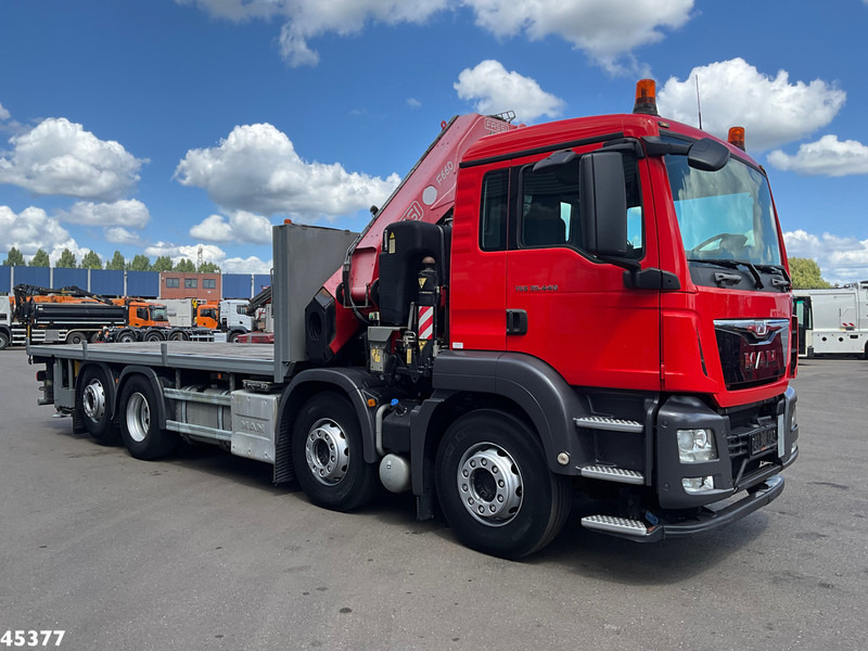 MAN TGS 35.440 Euro 6 Fassi 66 Tonmeter laadkraan - Автоманипулятор: фото 4 MAN TGS 35.440 Euro 6 Fassi 66 Tonmeter laadkraan - Автоманипулятор: фото 4