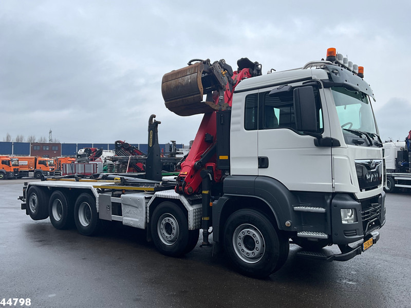 MAN TGS 35.460 10x4 Euro 6 Palfinger 20 Tonmeter Z-kraan - Крюковой мультилифт, Автоманипулятор: фото 5 MAN TGS 35.460 10x4 Euro 6 Palfinger 20 Tonmeter Z-kraan - Крюковой мультилифт, Автоманипулятор: фото 5