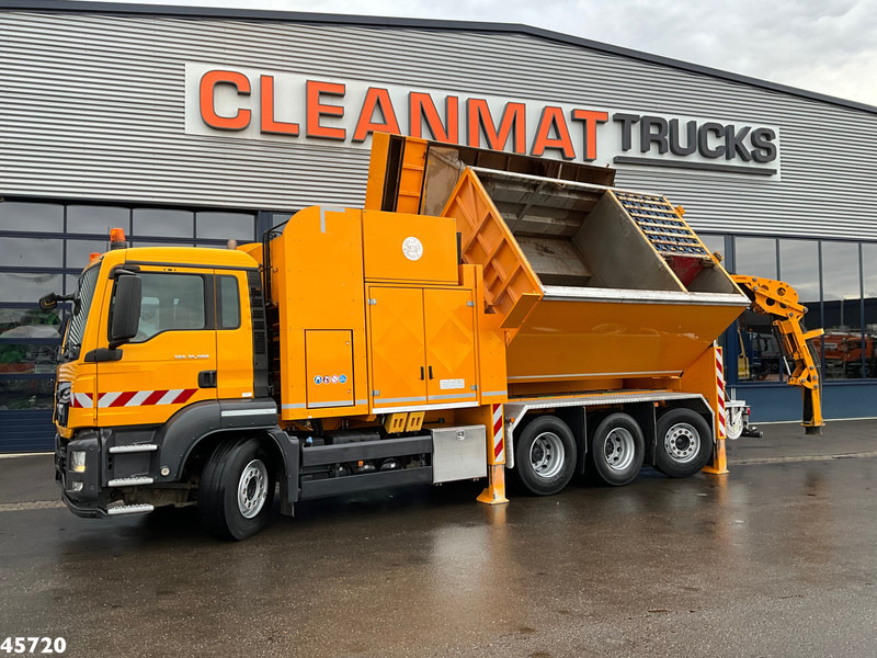 MAN TGS 35.500 8x4 Euro 6 MTS Saugbagger Just 40.559 km! - Ассенизатор: фото 1 MAN TGS 35.500 8x4 Euro 6 MTS Saugbagger Just 40.559 km! - Ассенизатор: фото 1