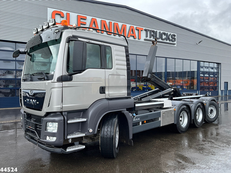 MAN TGS 35.500 8x4 Euro 6 VDL 25 Ton haakarmsysteem - Крюковой мультилифт: фото 1 MAN TGS 35.500 8x4 Euro 6 VDL 25 Ton haakarmsysteem - Крюковой мультилифт: фото 1