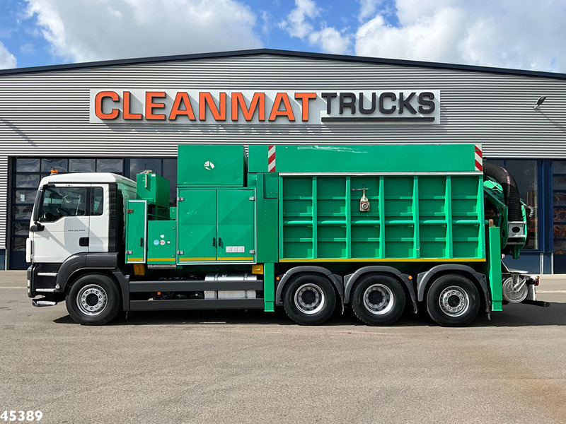 MAN TGS 35.540 8x4 MTS Saugbagger в лизинг MAN TGS 35.540 8x4 MTS Saugbagger: фото 6