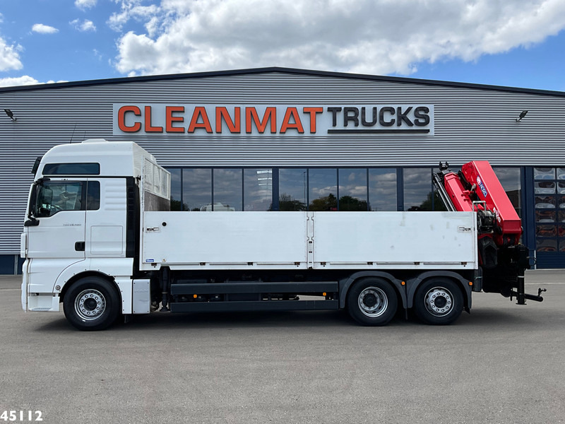 MAN TGX 26.480 Intarder HMF 40 Tonmeter laadkraan + Winch - Автоманипулятор: фото 4 MAN TGX 26.480 Intarder HMF 40 Tonmeter laadkraan + Winch - Автоманипулятор: фото 4