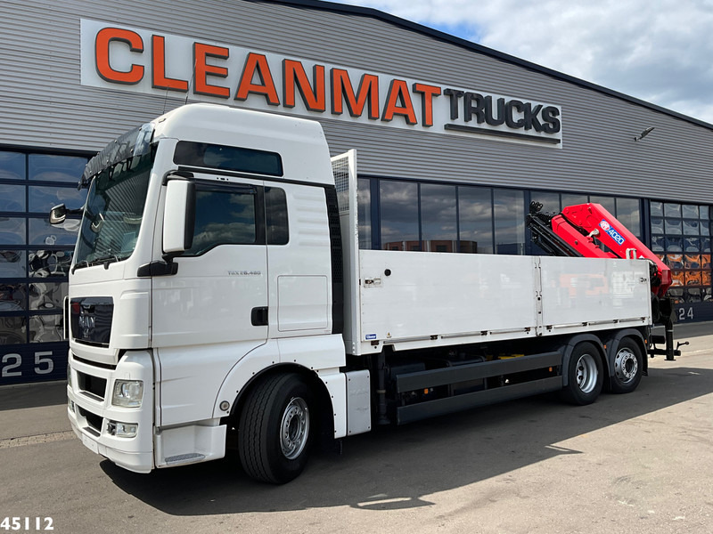 MAN TGX 26.480 Intarder HMF 40 Tonmeter laadkraan + Winch - Автоманипулятор: фото 2 MAN TGX 26.480 Intarder HMF 40 Tonmeter laadkraan + Winch - Автоманипулятор: фото 2