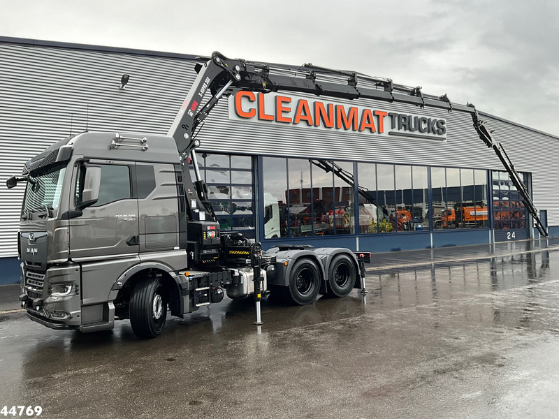 MAN TGX 26.580 6x4 Euro 6 Retarder Hiab 30 Tonmeter laadkraan + Fly-jib New and Unused! - Автоманипулятор: фото 1 MAN TGX 26.580 6x4 Euro 6 Retarder Hiab 30 Tonmeter laadkraan + Fly-jib New and Unused! - Автоманипулятор: фото 1