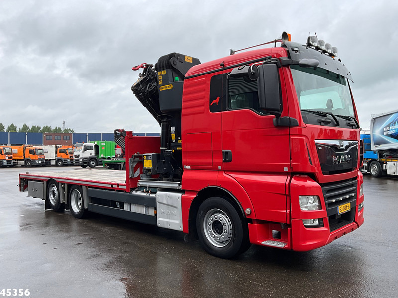 MAN TGX 28.420 Euro 6 Palfinger 42 Tonmeter laadkraan - Автоманипулятор: фото 4 MAN TGX 28.420 Euro 6 Palfinger 42 Tonmeter laadkraan - Автоманипулятор: фото 4