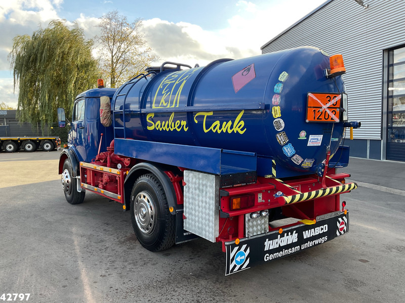 Mercedes-Benz 1413 Saugaufbau Oldtimer Just 93.814 km! - Ассенизатор: фото 4 Mercedes-Benz 1413 Saugaufbau Oldtimer Just 93.814 km! - Ассенизатор: фото 4