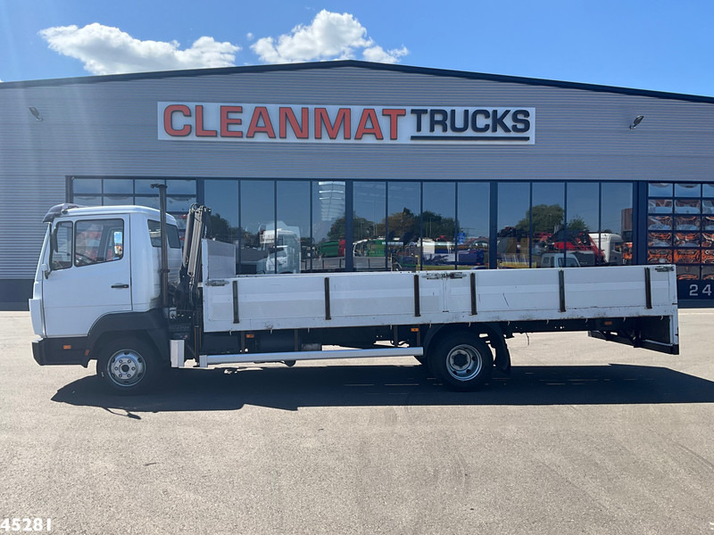 Автоманипулятор Mercedes-Benz 814 Manual Full steel Hiab 4 Tonmeter laadkraan: фото 9