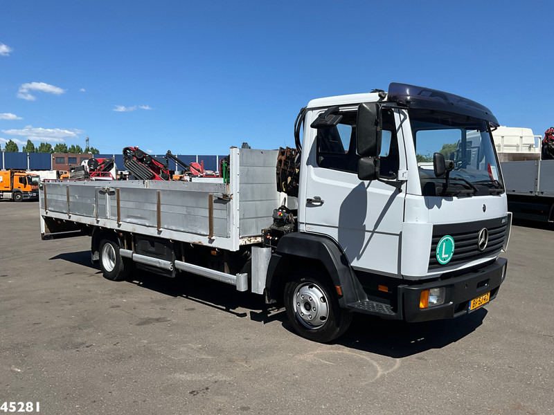 Автоманипулятор Mercedes-Benz 814 Manual Full steel Hiab 4 Tonmeter laadkraan: фото 6