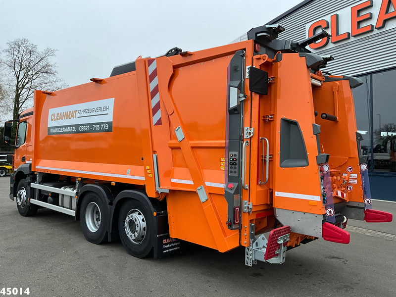 Mercedes-Benz Actros 2533 Euro 6 Zoeller 22m³ - Мусоровоз: фото 4 Mercedes-Benz Actros 2533 Euro 6 Zoeller 22m³ - Мусоровоз: фото 4