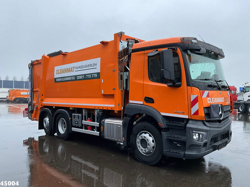 Mercedes-Benz Actros 2533 Euro 6 Zoeller 22m³ - Мусоровоз: фото 3 Mercedes-Benz Actros 2533 Euro 6 Zoeller 22m³ - Мусоровоз: фото 3