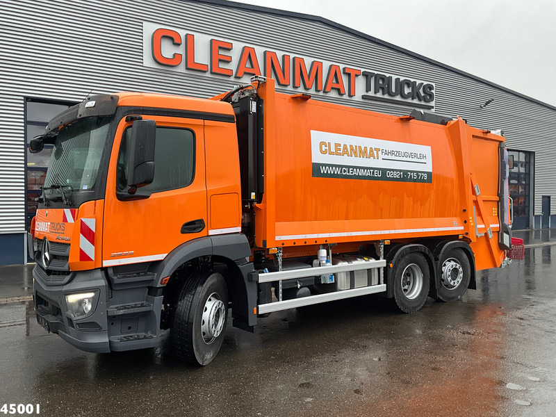 Mercedes-Benz Actros 2533 Euro 6 Zoeller 22m³ - Мусоровоз: фото 1 Mercedes-Benz Actros 2533 Euro 6 Zoeller 22m³ - Мусоровоз: фото 1