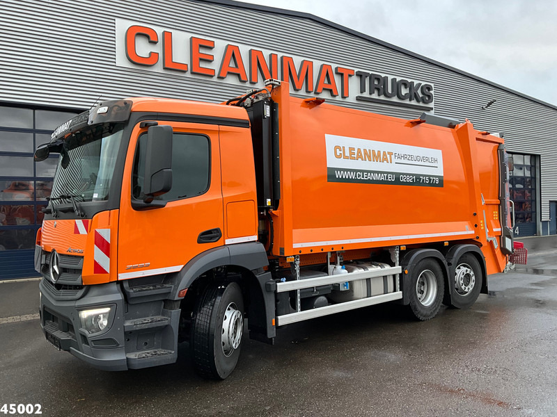 Mercedes-Benz Actros 2533 Euro 6 Zoeller 22m³ - Мусоровоз: фото 1 Mercedes-Benz Actros 2533 Euro 6 Zoeller 22m³ - Мусоровоз: фото 1
