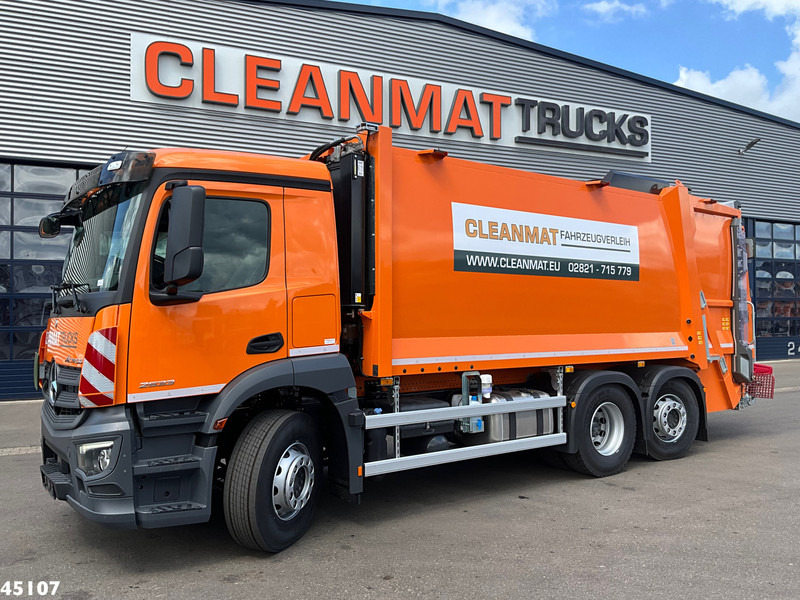 Mercedes-Benz Actros 2533 Euro 6 Zoeller 22m³ - Мусоровоз: фото 1 Mercedes-Benz Actros 2533 Euro 6 Zoeller 22m³ - Мусоровоз: фото 1