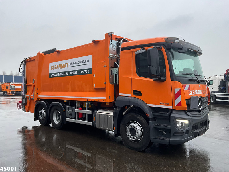 Mercedes-Benz Actros 2533 Euro 6 Zoeller 22m³ - Мусоровоз: фото 3 Mercedes-Benz Actros 2533 Euro 6 Zoeller 22m³ - Мусоровоз: фото 3