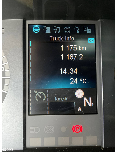 Новый Мусоровоз Mercedes-Benz Actros 2533 Euro 6 Zoeller 22m³: фото 17