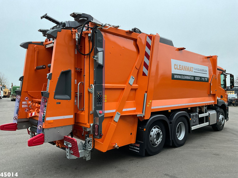 Mercedes-Benz Actros 2533 Euro 6 Zoeller 22m³ - Мусоровоз: фото 5 Mercedes-Benz Actros 2533 Euro 6 Zoeller 22m³ - Мусоровоз: фото 5
