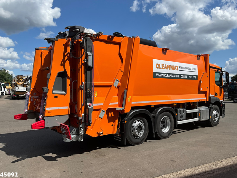 Новый Мусоровоз Mercedes-Benz Actros 2533 Euro 6 Zoeller 22m³: фото 6