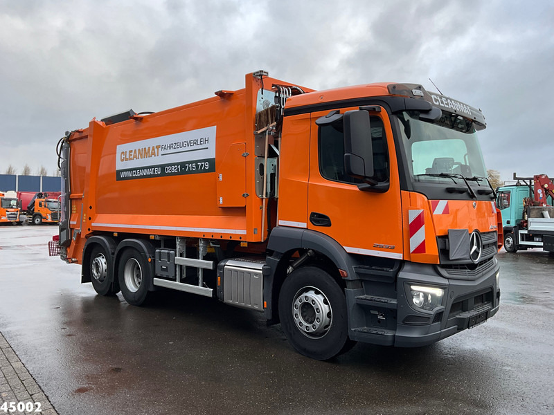 Mercedes-Benz Actros 2533 Euro 6 Zoeller 22m³ - Мусоровоз: фото 3 Mercedes-Benz Actros 2533 Euro 6 Zoeller 22m³ - Мусоровоз: фото 3