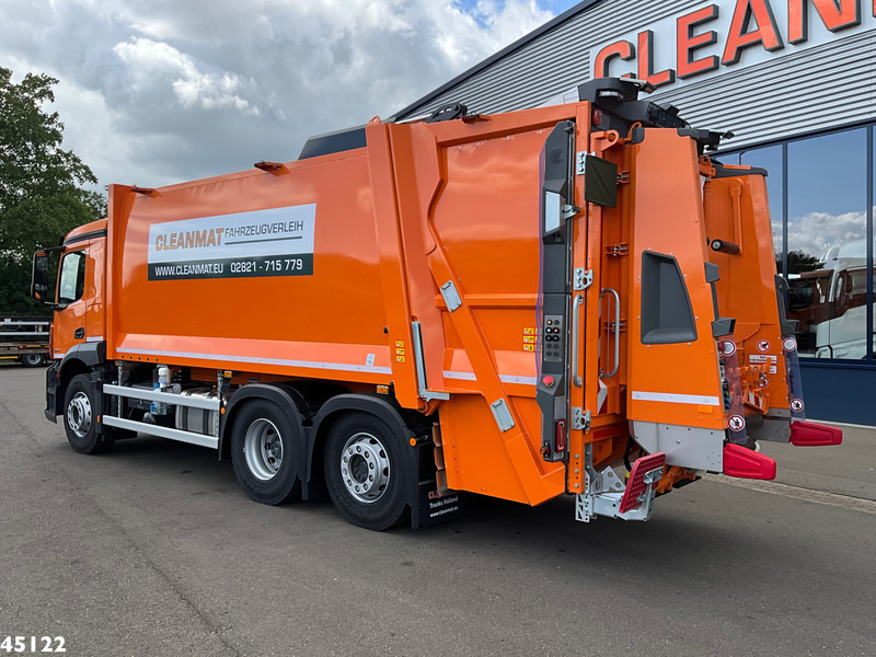 Mercedes-Benz Actros 2533 Euro 6 Zoeller 22m³ - Крюковой мультилифт: фото 2 Mercedes-Benz Actros 2533 Euro 6 Zoeller 22m³ - Крюковой мультилифт: фото 2