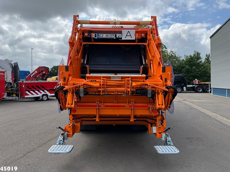 Mercedes-Benz Actros 2533 Euro 6 Zoeller 23,5m³ + Welvaarts weighing system - Мусоровоз: фото 4 Mercedes-Benz Actros 2533 Euro 6 Zoeller 23,5m³ + Welvaarts weighing system - Мусоровоз: фото 4