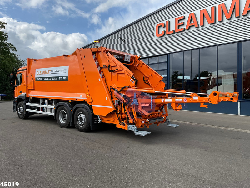 Mercedes-Benz Actros 2533 Euro 6 Zoeller 23,5m³ + Welvaarts weighing system - Мусоровоз: фото 3 Mercedes-Benz Actros 2533 Euro 6 Zoeller 23,5m³ + Welvaarts weighing system - Мусоровоз: фото 3