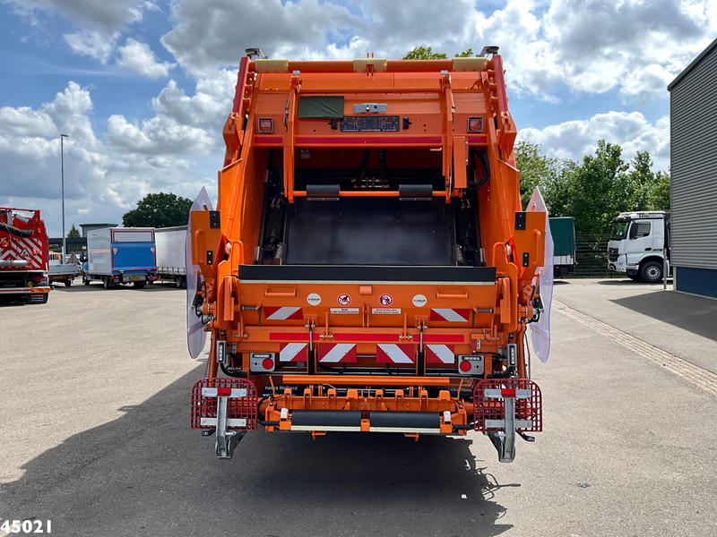 Mercedes-Benz Actros 2533 Euro 6 Zoeller 24m³ + Welvaarts weighing system - Мусоровоз: фото 4 Mercedes-Benz Actros 2533 Euro 6 Zoeller 24m³ + Welvaarts weighing system - Мусоровоз: фото 4