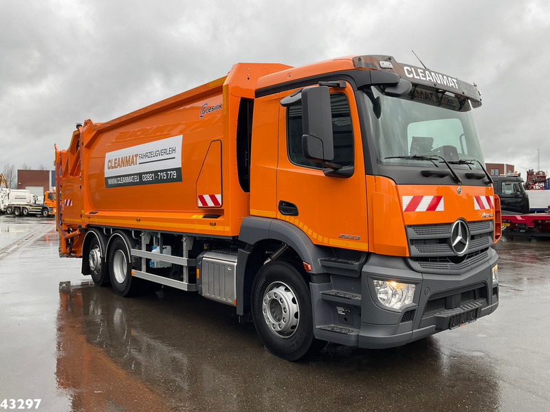 Mercedes-Benz Actros 2533 Geesink 23m³ GHC - Мусоровоз: фото 3 Mercedes-Benz Actros 2533 Geesink 23m³ GHC - Мусоровоз: фото 3