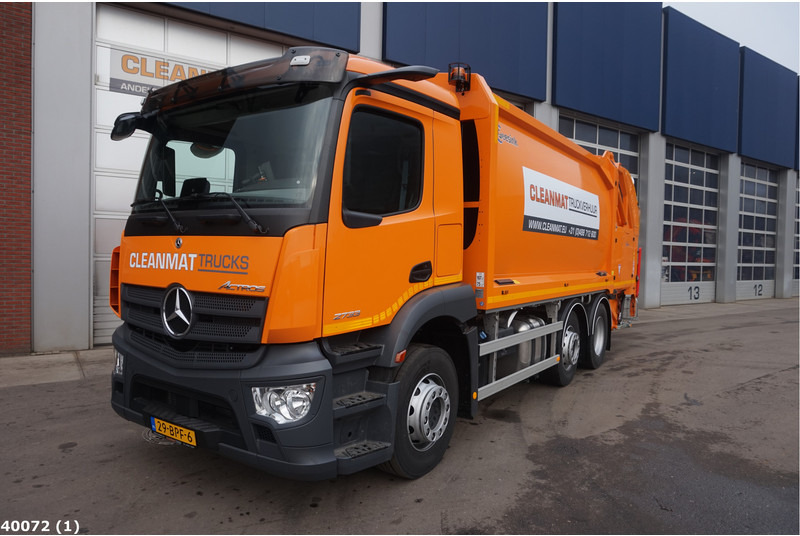 Mercedes-Benz Actros 2533 - Мусоровоз: фото 1 Mercedes-Benz Actros 2533 - Мусоровоз: фото 1