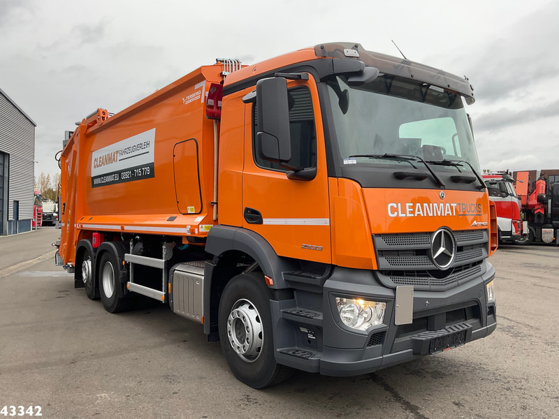 Mercedes-Benz Actros 2533 Terberg RosRoca 21m³ - Мусоровоз: фото 3 Mercedes-Benz Actros 2533 Terberg RosRoca 21m³ - Мусоровоз: фото 3