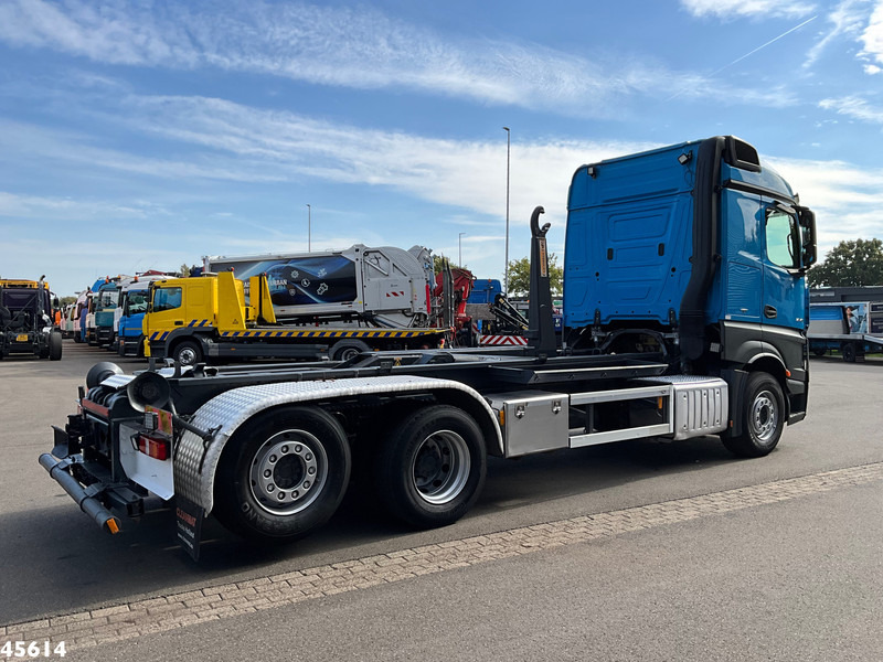 Mercedes-Benz Actros 2545 Euro 6 AJK 25 Tonmeter haakarmsysteem - Крюковой мультилифт: фото 4 Mercedes-Benz Actros 2545 Euro 6 AJK 25 Tonmeter haakarmsysteem - Крюковой мультилифт: фото 4