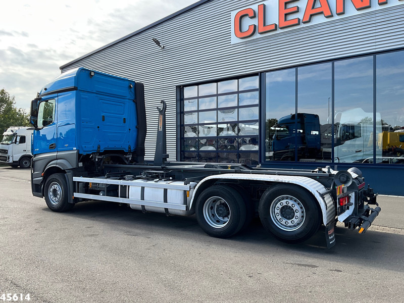 Mercedes-Benz Actros 2545 Euro 6 AJK 25 Tonmeter haakarmsysteem - Крюковой мультилифт: фото 2 Mercedes-Benz Actros 2545 Euro 6 AJK 25 Tonmeter haakarmsysteem - Крюковой мультилифт: фото 2