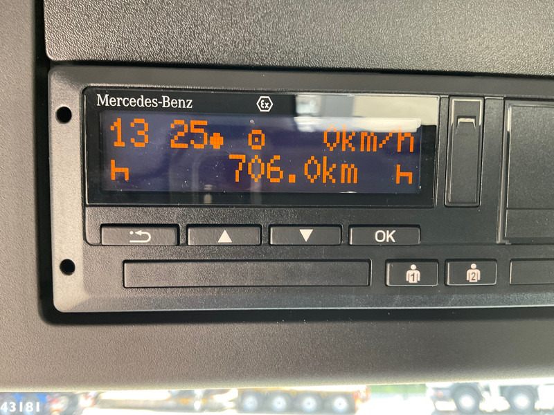 Крюковой мультилифт Mercedes-Benz Actros 2643 VDL 21 Ton haakarmsysteem: фото 16